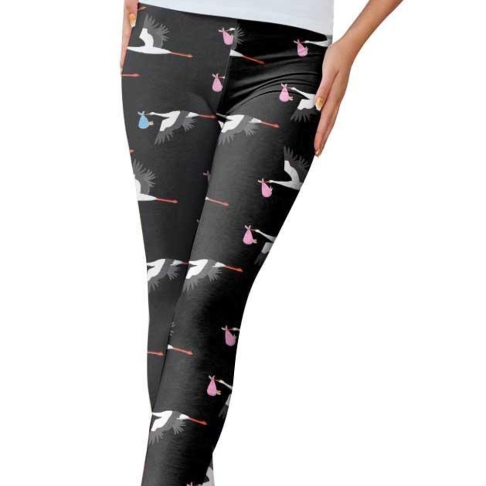 Charies project stork cropped leggings